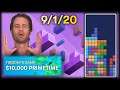 $10,000 Tetris Primetime Domination - Perfect Factory [9/1/20]