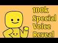 100k Special Voice Reveal | Oofy