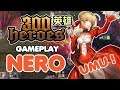 300 heroes MOBA Anime ! Gameplay Saber Nero Claudius Fate ! UMU !