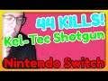 44 KILLS FFA - Warface Nintendo Switch Gameplay - Kel - Tec Shotgun