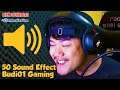 50 Sound Effect Budi01 Gaming No Copyright