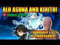 Alo Asuna and Kirito! I Summon on Step 4 of Sinon Banner! Sword Art Online Alicization Rising Steel