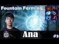 Ana - IO MID | Fountain Farming 34 Kill + RAMPAGE :D | Dota 2 Pro PUB Gameplay #3