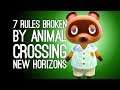 Animal Crossing New Horizons: 7 Ways Animal Crossing New Horizons Breaks the Rules