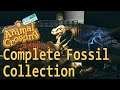 Animal Crossing:New Horizons Complete Fossil Collection
