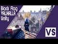 Assassin's Creed Valhalla gegen Black Flag und Unity mit Ray Tracing - Rückblick