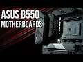 ASUS B550 Motherboards: All you need to know
