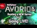 AVORION MULTIPLAYER Ep 9 - Renting a NEW Avorion Server Part 2: Going Live! #Avorion