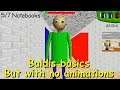 Baldis basics but with no animations - Baldi's Basics 1.4.3 mod
