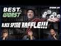 Best of the Worst: Black Spine Raffle