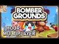 Bombergrounds MULTIPLAYER | 3 PLAYER PARTY: One Hour of Gameplay (Steam)