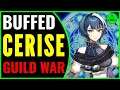 CERISE in Guild War! (Overbuffed?) 💥 Epic Seven
