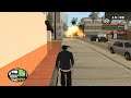CJ takes a walk thru El Corona during the Riots - GTA San Andreas