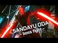 Cyberpunk 2077 Sandayu Oda Boss Fight Gameplay PC Geforce Now RTX 2K 60FPS