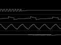 David Wise - “Battletoads (NES) - Stage 1” [Oscilloscope View]