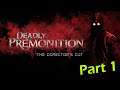 Deadly Premonition | York & Zack's Fun-Time Adventure - NeweggPlays