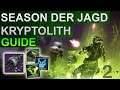 Destiny 2 Season der Jagd Kryptolith Köder Guide (Deutsch/German)