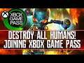 Destroy All Humans Joins XBOX GAME PASS