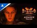 Diablo II: Resurrected | Assassin Trailer | PS5, PS4
