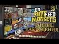 ТАЙНЫЕ НАБЛЮДЕНИЯ ★ Do Not Feed the Monkeys Closed Beta Test(ЗБТ) Прохождение на русском №1 (4K60FPS