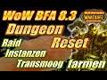 Dungeon "Reset Trick" Alternative für Instanzen+Raid+Transmog farmen!🧐 | WoW BFA 8.3. Gold Guide