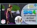 š Ā”El cumpleaƱos de Clara! (CON 40 HIJOS) š ~ 100 BebĆ©s CHALLENGE #30 š¼
