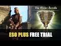 ESO Plus Free Trial Gratis Por tiempo Limitado !!! PS5