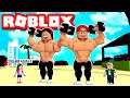 EVERYONE STARTED CALLING ME A BULLY! - ROBLOX LIFTING SIMULATOR
