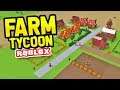 EXPANDING MY FARM in ROBLOX FARM TYCOON