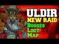Exploring Uldir Raid Bosses, Loot and Map |  | Guide | World of Warcraft Battle for Azeroth