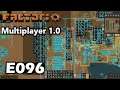 Factorio 1.0: Spidertron Railways - Live/4k/UHD - E096 Wasn't I trying to make more rockets launch?