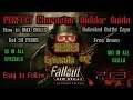 Fallout New Vegas PERFECT Character Build Guide IN DEPTH SERIES  Episode #2