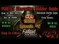 Fallout New Vegas PERFECT Character Build Guide IN DEPTH SERIES Episode #2