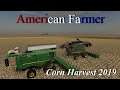 Farming Simulator 19 | American Farmer #2 | Corn Harvest 2019