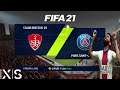 FIFA 21 |Ligue 1 2021/22 Week 3| - Brest vs PSG