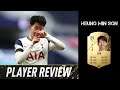 FIFA 22 HEUNG MIN SON PLAYER REVIEW - 89 HEUNG MIN SON PLAYER REVIEW  -FIFA ULTIMATE TEAM 22