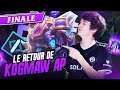 FINALE Twitch Rivals: Game 1 : Le retour du Kog AP Mid !