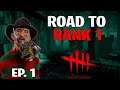 FREDDY IS TRYING TO GET ME TO RANK 1! USE THESE PERKS! ROAD TO RANK 1 - Episode 1