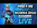 Free Fire Live - Free Fire Live Telugu -Garena Free Fire - Free Fire Telugu Live - Munna Bhai Gaming