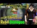 FreeFire || Rebel Dialogue|| Super Star Prabhas  Mast Dialogue with khatarnak Headshot ||