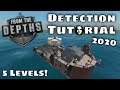 From the Depths Easy Detection Tutorial - How to make AI Detect & Track Targets