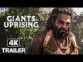 GIANTS UPRISING Free Demo --  Trailer 2021 4K  + link download