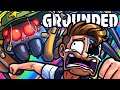 Grounded Funny Moments - Run Away From the Evil Spiders!
