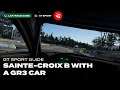 GT Sport Lap Guide: Sainte-Croix B in Gr 3 Daily Race B