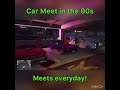 GTA 5 Car Meet In The 90s #gta5 #fyp #classic