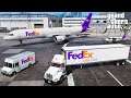 FedEx Transporting COVID-19 Vaccine To Hospitals in GTA 5