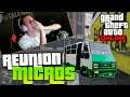 GTA V Online - Reunión de microbuseros con torneo de piropos :v | Funny Moments