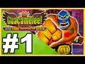 Guacamelee! Super Turbo Championship Edition WALKTHROUGH PLAYTHROUGH LET'S PLAY GAMEPLAY - Part 1