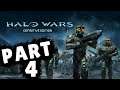 HALO WARS Walkthrough Part 4 "Arcadia City" (No Commentary)