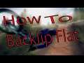 How To Back Flip Flat On Descenders